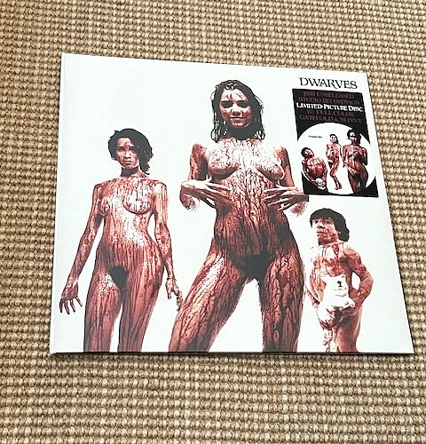 DWARVES   SUNSHINE LOLLIPOPS AND RAINBOWS   RSD 2025   PICTURE DISC LP   SEALED - Image 1 of 3