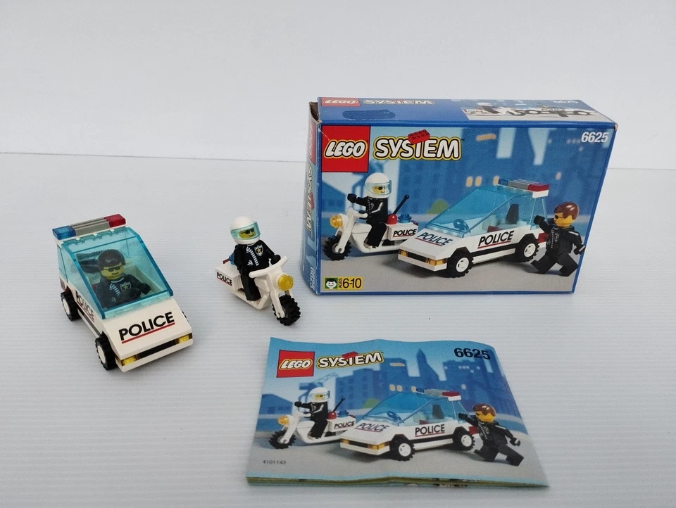 Lego 6625 "Speed Trackers" complet avec boite et notice - Photo 1/4