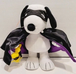 Hallmark Count Snoopula Snoopy Motion & Sound W/Woodstock Plush NWT Tested - Picture 1 of 17
