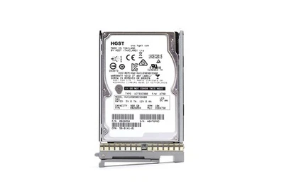 HGST HUC109090CSS600 900GB 2.5" 6Gb/s 10K RPM SAS Drive With Caddy P/N: 0B26094 - Image 1 of 2