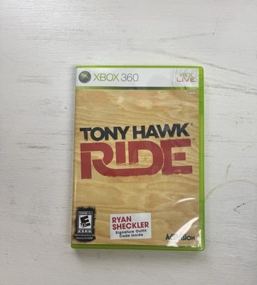 Tony Hawk RIDE Xbox 360 Video Game  - Image 1 of 2