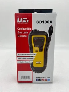 Nuevo detector de fugas de gas combustible UEI CD100A - Imagen 1 de 4