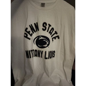PENN STATE UNIVERSITY Nittany Lions T-SHIRT MENS LARGE NWT CR4 100% Cotton - Picture 1 of 4