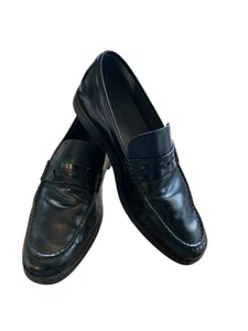 Sperry Gold Cup Hommes  STS19700 Blk Leather Penny Loafer Sz 10.5 - Picture 1 of 7