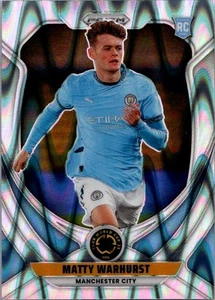 2025 Panini Prizm FIFA Club World Cup #140 Matty Warhurst Seismic - Bild 1 von 2