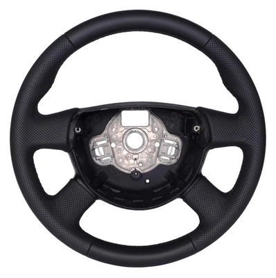 Lenkrad für Volkswagen Transporter T5 Lederlenkrad Leder Tuning 30-867 - Bild 1 von 4