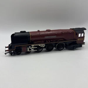 Hornby R066 Duchess Of Sutherland 6233 LMS Maroon Coronation Steam Loco OO Gauge - Picture 1 of 5