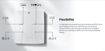 Alarme RISCO LightSYS Plus - Photo 1/4