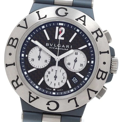 BVLGARI Diagono Titanium TI44TACH Chronograph Automatic Men's Watch_905811 - Image 1 of 4
