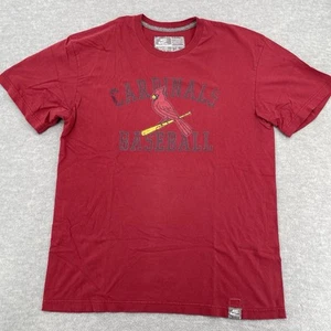 Nike St Louis Cardinals Shirt Adult Large Red Short Sleeve MLB Baseball Tee Men - Picture 1 of 7