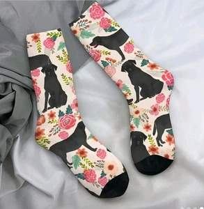 Schwarze Laborsocken Hundestrumpf Füller NEU kostenloser Versand - Bild 1 von 3