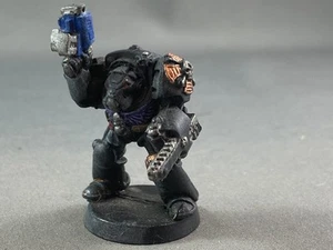 Terminator Storm Bolter Chainfist Space Marines Warhammer 40k 2nd Ed METAL - Picture 1 of 4