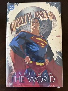 Superman The World Hard Cover - Picture 1 of 9