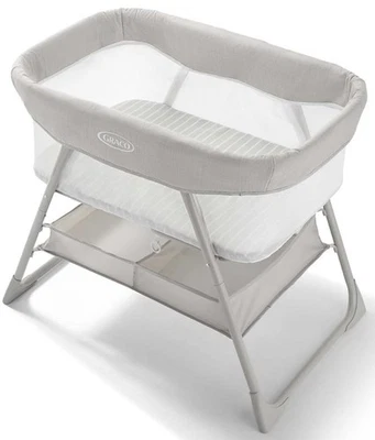 Berço portátil Graco DreamMore cabeceira, recém-nascido, viagem para bebês recém-nascidos - Imagem 1 de 4