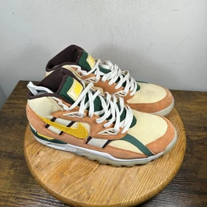 Nike Air Trainer SC High Men's Shoes Sneakers DO6696-700 Size 11 Beige Orange - Picture 1 of 8