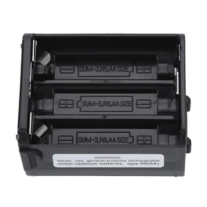 Battery Case For Th-28/Th-48/Th-78Ht Two Way Radio Walkie Talkie Cap HLF - Zdjęcie 1 z 7