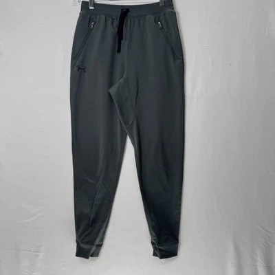 Under Armour Jogger YXL Boys Zip Pockets Cuffed Hem Elastic W Drawstring Stain - Image 1 of 4