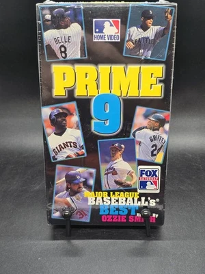 Major League Baseball's Best : Prime 9 Hosted By Ozzie Smith (VHS, 1997) New* - Image 1 of 4
