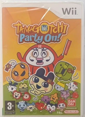 TAMAGOTCHI PARTY ON! NINTENDO Wii GAME UK PAL BRAND NEW & SEALED - Image 1 of 2