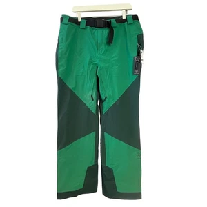 Aether Apparel Womens Fusion Snow Pant in Dark Spring/Midnight Green Size Med  - Picture 1 of 8