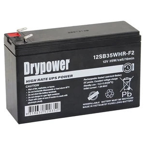Batería de alta velocidad Drypower 12SB35WHR-F2 12V 6,6Ah 35 W/celda (10 min) SLA - Imagen 1 de 1