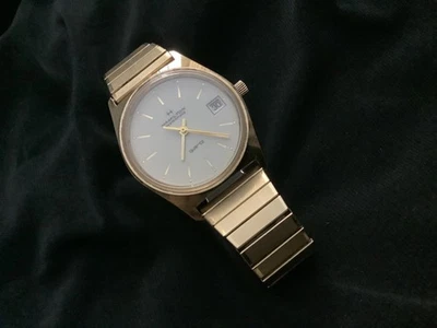 Reloj de cuarzo suizo vintage Hamilton obra maestra 7 joyas para hombre Foto 1 de 4