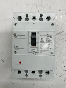 NEW IN BOX G.E. FBH36TE020RL CIRCUIT BREAKER 20A 3P 480V RECORD PLUS - Picture 1 of 1