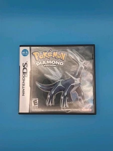 Pokémon Diamond Version Nintendo DS Original Case ONLY NO GAME  - Picture 1 of 5