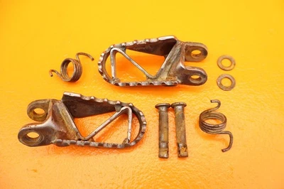 1996 - 2007 Honda CR80R CR85R Foot Pegs Foot Steps Foto 1 de 4
