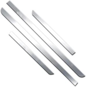 Polished Rocker Panel Trim fit for 2020-2023 Cadillac XT6 [4pcs] - Bild 1 von 4