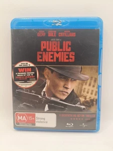 Public Enemies Blu-ray Free Postage - Picture 1 of 3