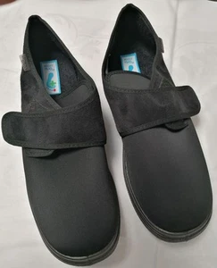 Orthopädische Herren Diabetikerschuhe Klett breiter Fuß Gr. 45 dr. Orto - Bild 1 von 15