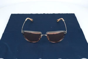 Chloe Ce164s 876 Gold Round Ce164s Sonnenbrille 52-18-135 - Bild 1 von 6