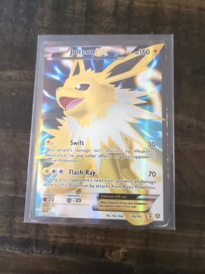 Jolteon EX 28a/83 Pokémon TCG Generations Full Art Holo - Image 1 of 2