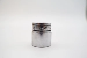 Snap-on FS241 3/8” Drive 6-Point SAE 3/4” Shallow Socket USA - Picture 1 of 5