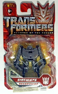 TRANSFORMERS ROTF REVENGE OF THE FALLEN SIDEWAYS LEGENDS CLASS ROBOT SEALED - Picture 1 of 11