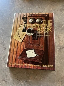 1977 Vintage THE TELEPHONE BOOK Hardcover - Picture 1 of 11