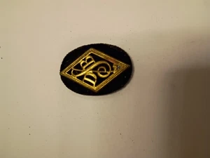 Seltene Vintage Deutscher Sangerbund (DSB) Deutscher Sängerbund Mützenabzeichen Pin - Bild 1 von 3