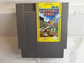 Baseball Stars - 1989 NES Nintendo Game - Cart Only - TESTED!