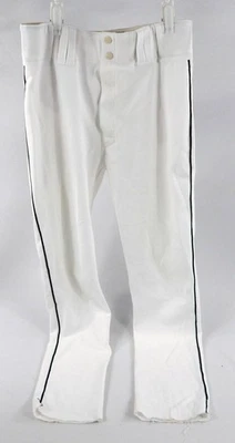 1994 Houston Astros Makarewicz #69 Game Used White Baseball Pants 36 0416 - Image 1 of 4