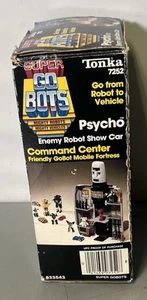 Super GoBots - Psycho Enemy Robot Show Car 1984 Tonka 7252 ~Vintage - Picture 1 of 8
