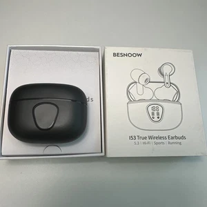BESNOOW I53 True Wireless Earbuds-Black. Ships from USPS Same Day! - Picture 1 of 3