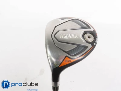Left Handed HONMA TW747 15* 3 Wood - HONMA Vizard 60g Regular Flex - 426065 - Image 1 of 4