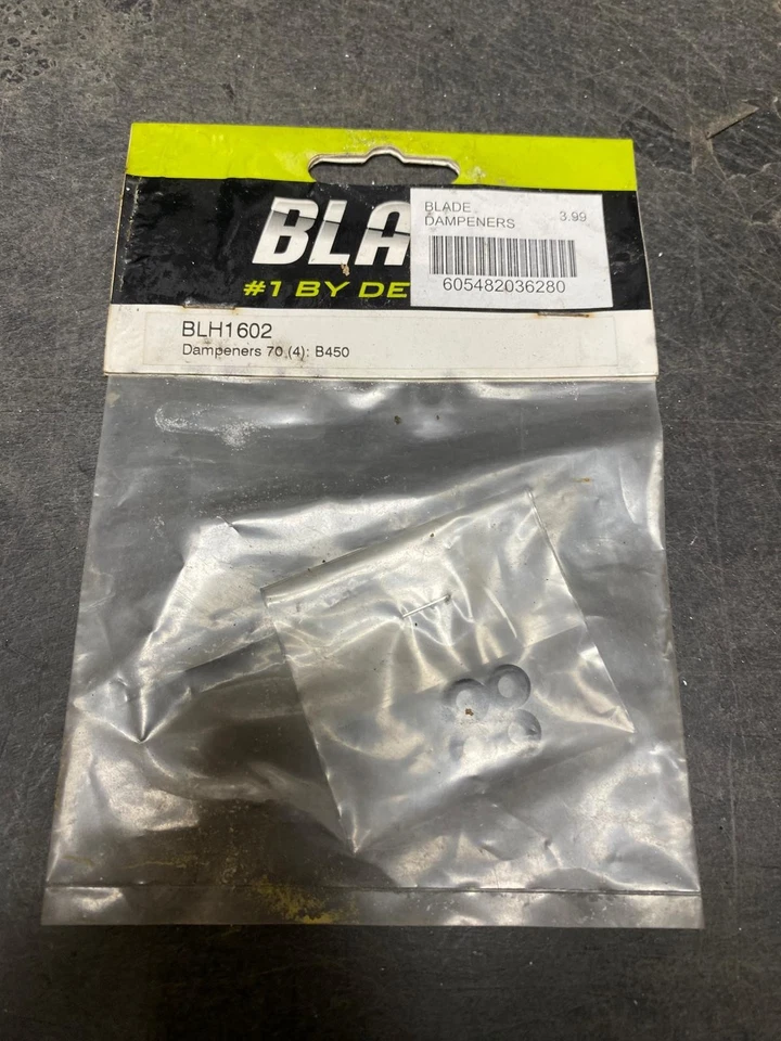 Blade (BLH1602) Dampeners 70 (4): B450 - Image 1 of 1