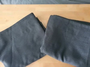 IKEA ANNAKAJSA Vorhänge Gardinen, Anthrazit Abdunklung, 145x228 cm - Bild 1 von 9