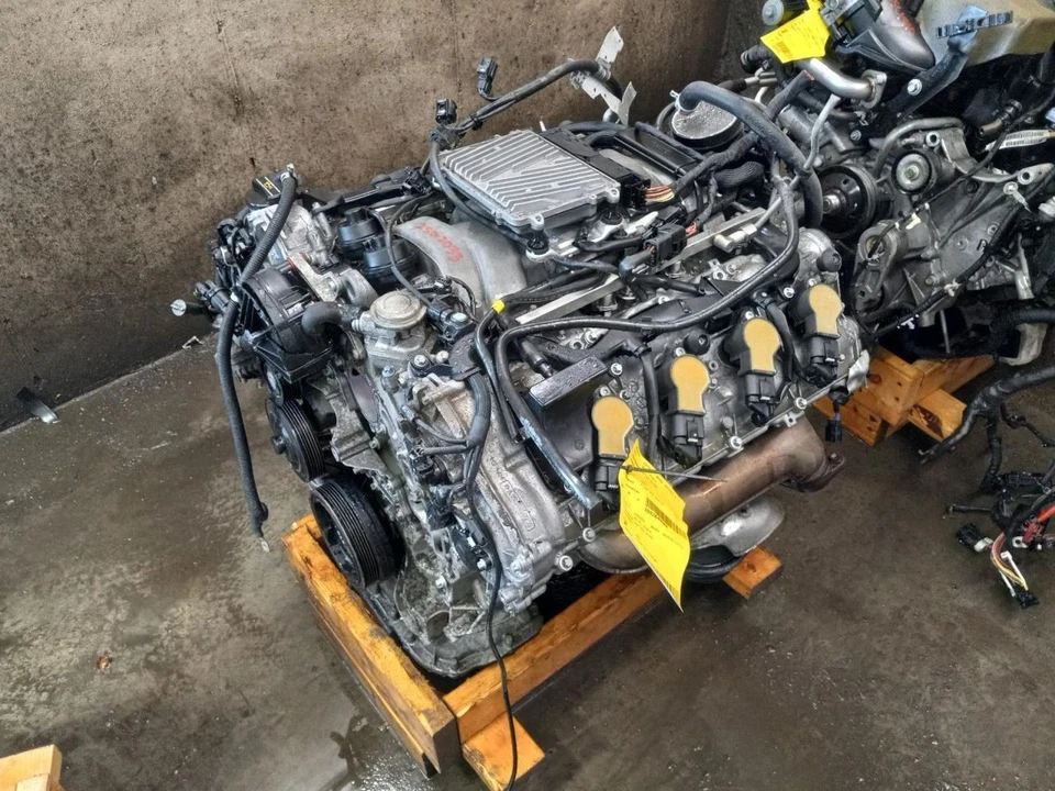 MERCEDES-BENZ GL450 2007-2008 ENGINE BROKEN TIMING COVER CAM ADJUSTERS 1706314 Foto 1 de 1