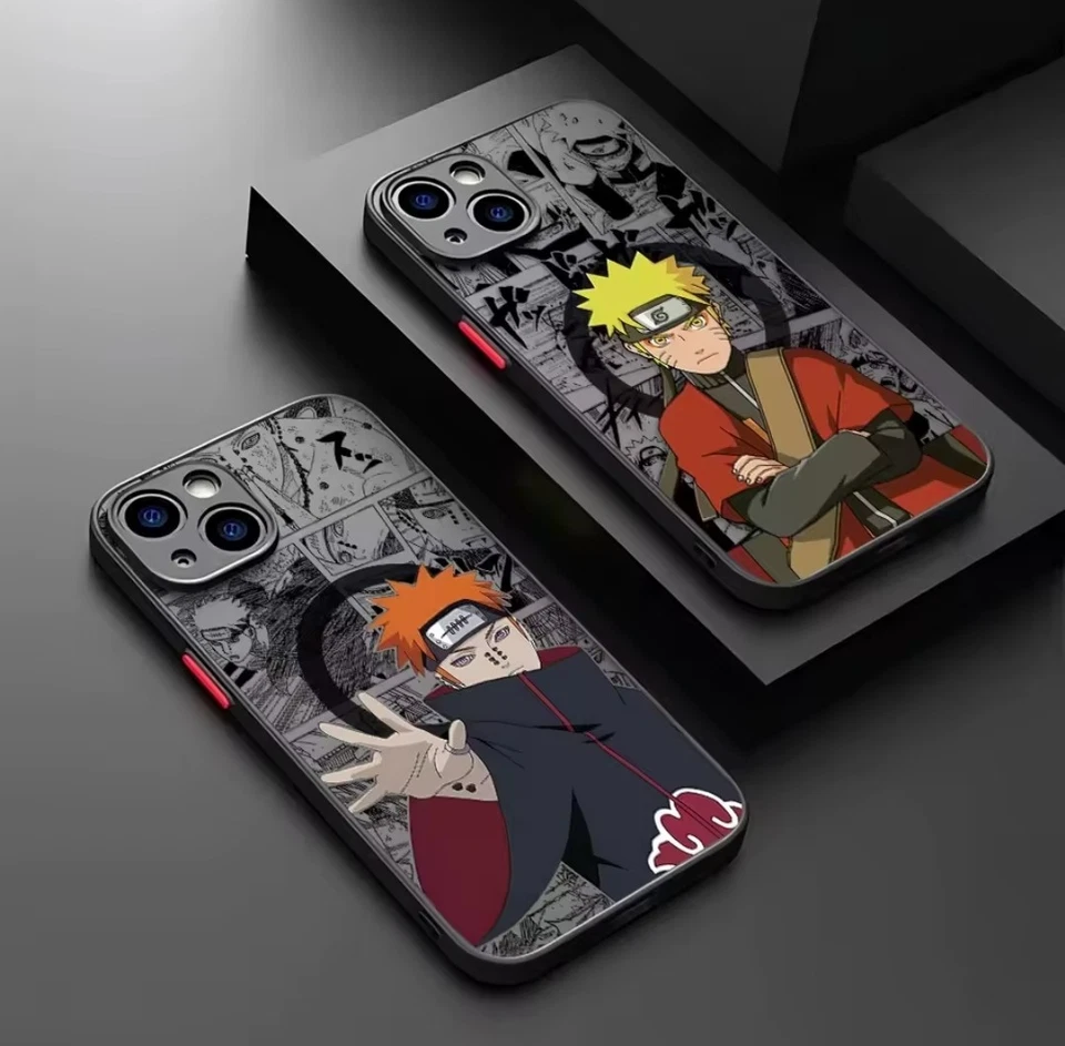 Funda de teléfono Naruto Shippuden para iPhone Magsafe Foto 1 de 4