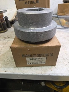 Magnaloy M60021220 Kupplungsnabe Aluminium Modell 600 2 3/8 x 5/8 - Bild 1 von 6