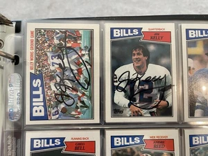 1987 Topps Football Complete Set High Grade Collated Binder Kelly Autos 1-396 - Picture 1 of 6