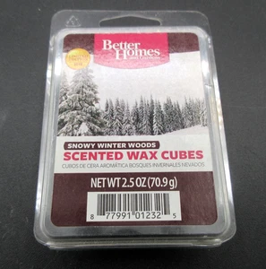 Better Homes and Gardens Scented Wax Cubes Snowy Winter Woods NEW - Picture 1 of 8